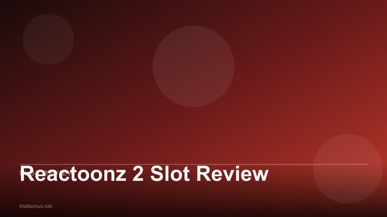 Reactoonz 2 Slot Review