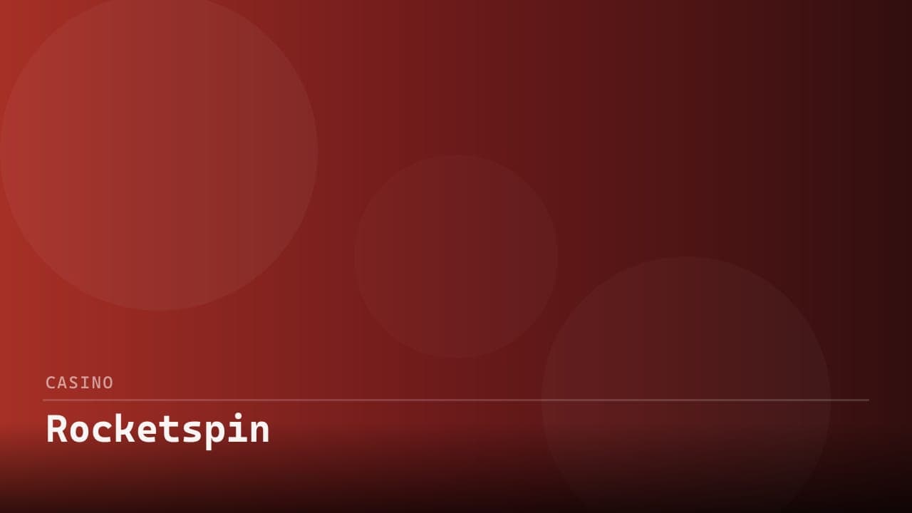Rocketspin