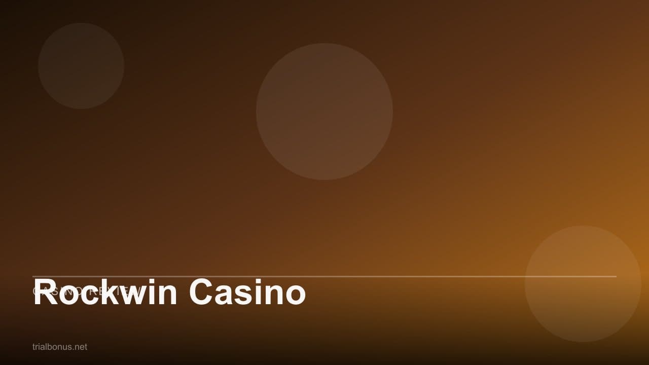 Rockwin Casino