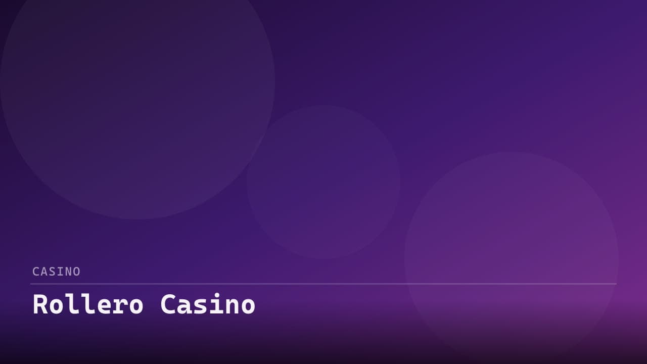 Rollero Casino