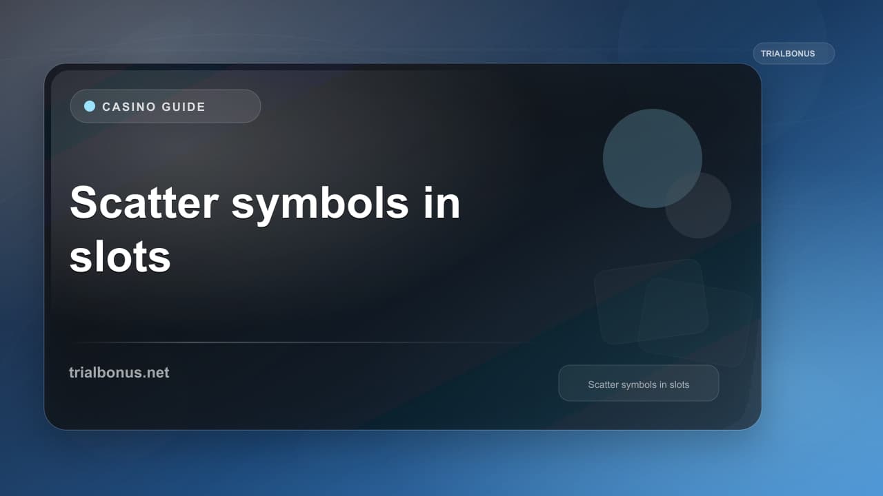 Scatter symbols in slots guide UK Guide