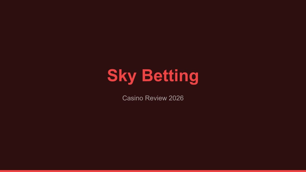 Sky bet casino Review