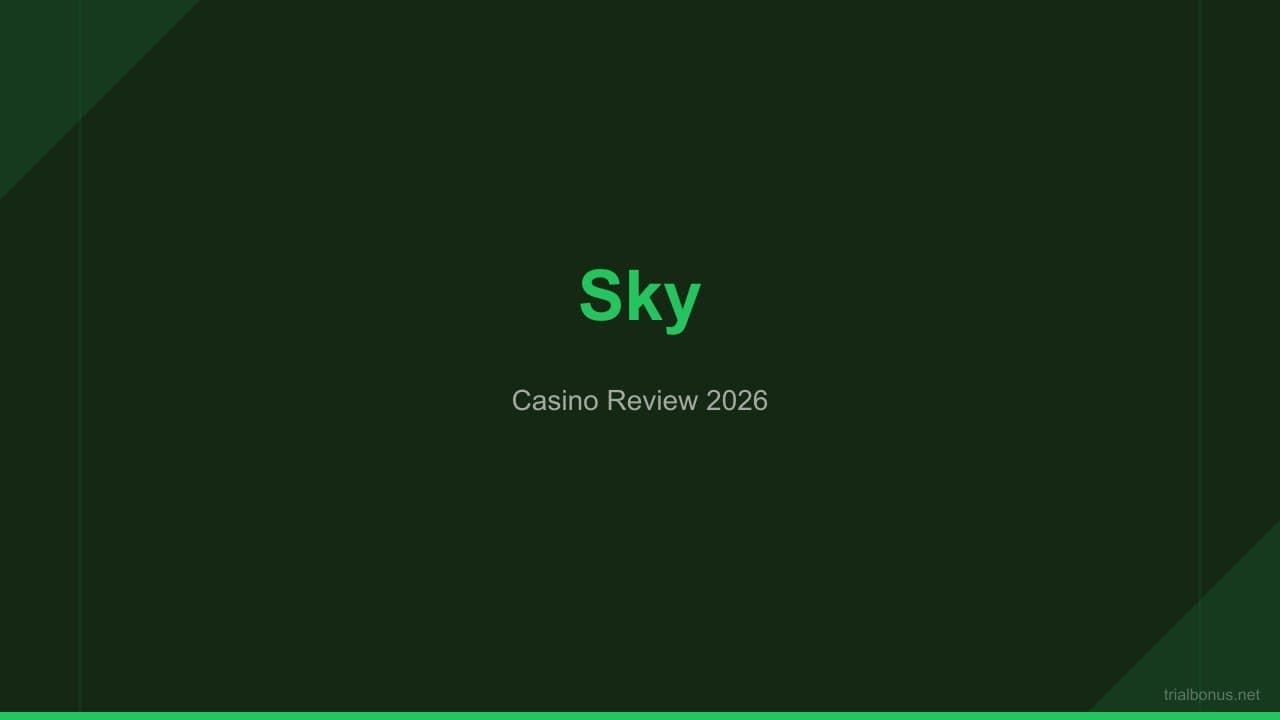 Sky casino bonus Guide