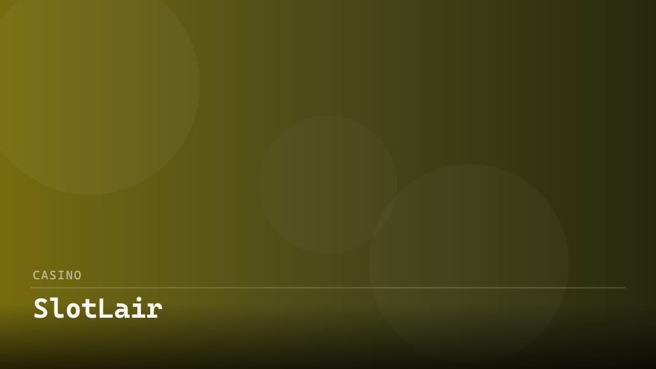 SlotLair (Revenue Share) logo