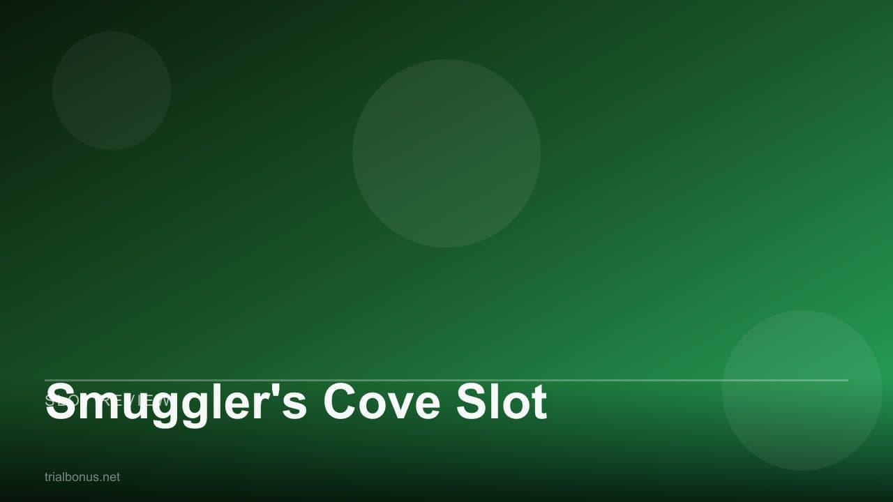 Smuggler's Cove Slot