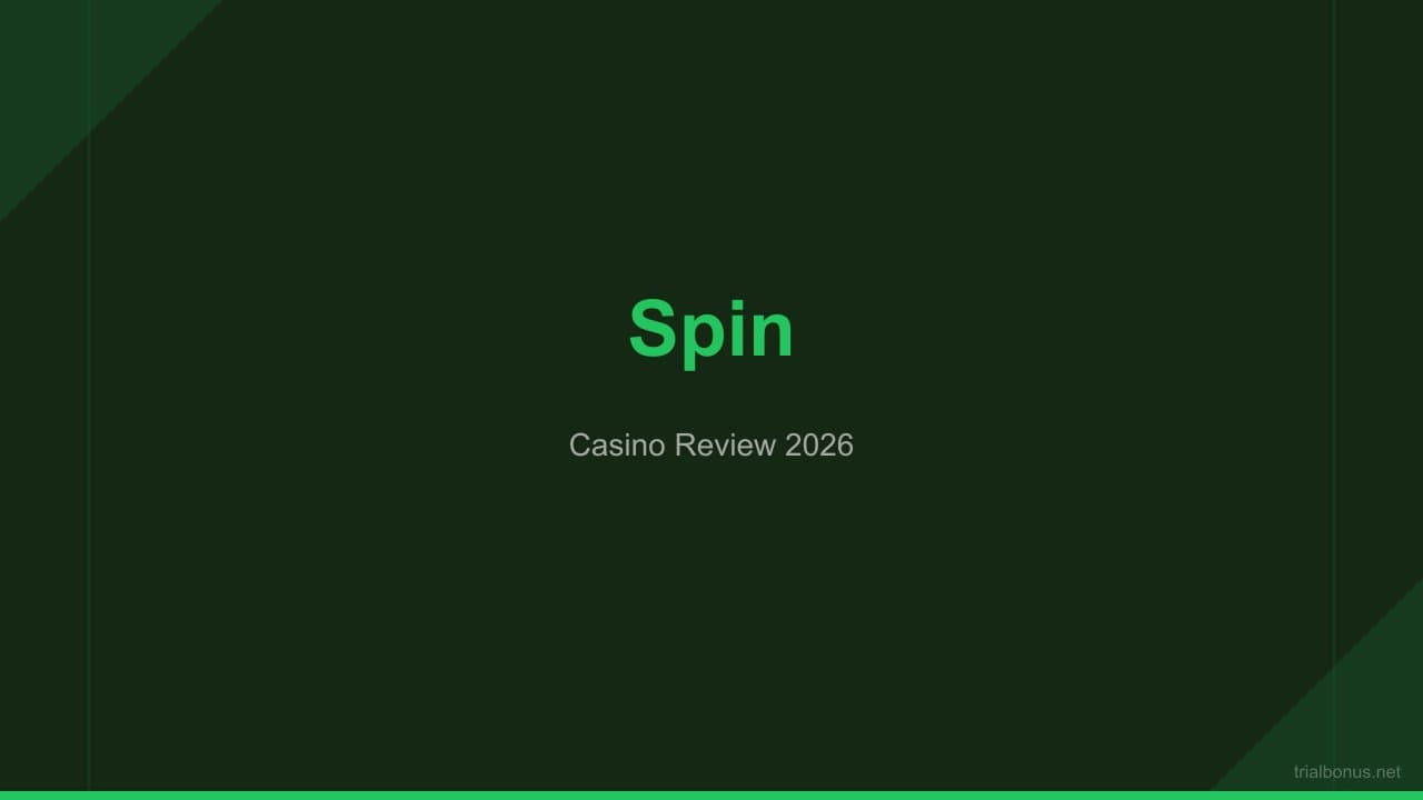 Spin Casino Review