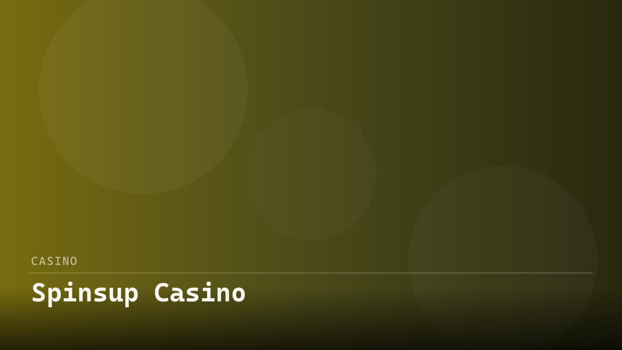 Spinsup Casino