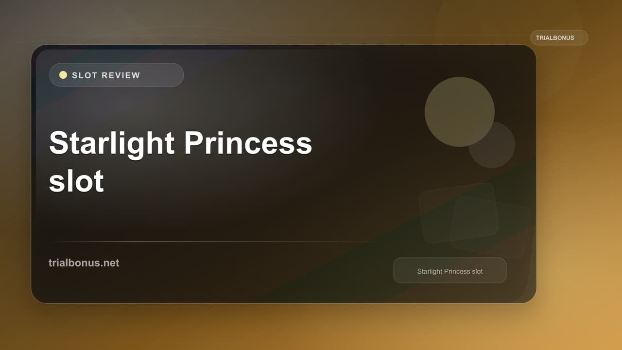 Starlight Princess slot review UK Review