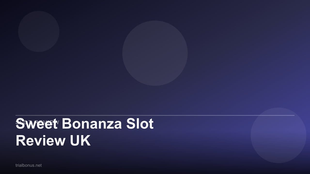 Sweet Bonanza Slot Review UK
