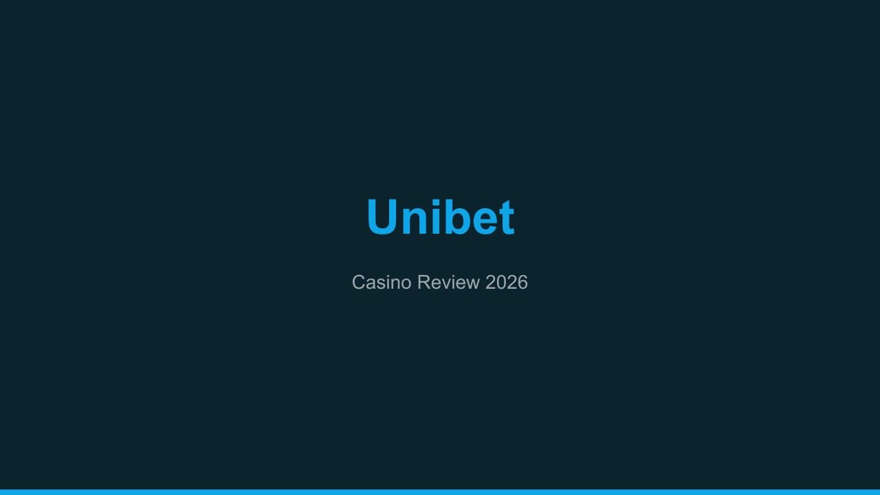 Unibet: Welcome Offer and Promotions