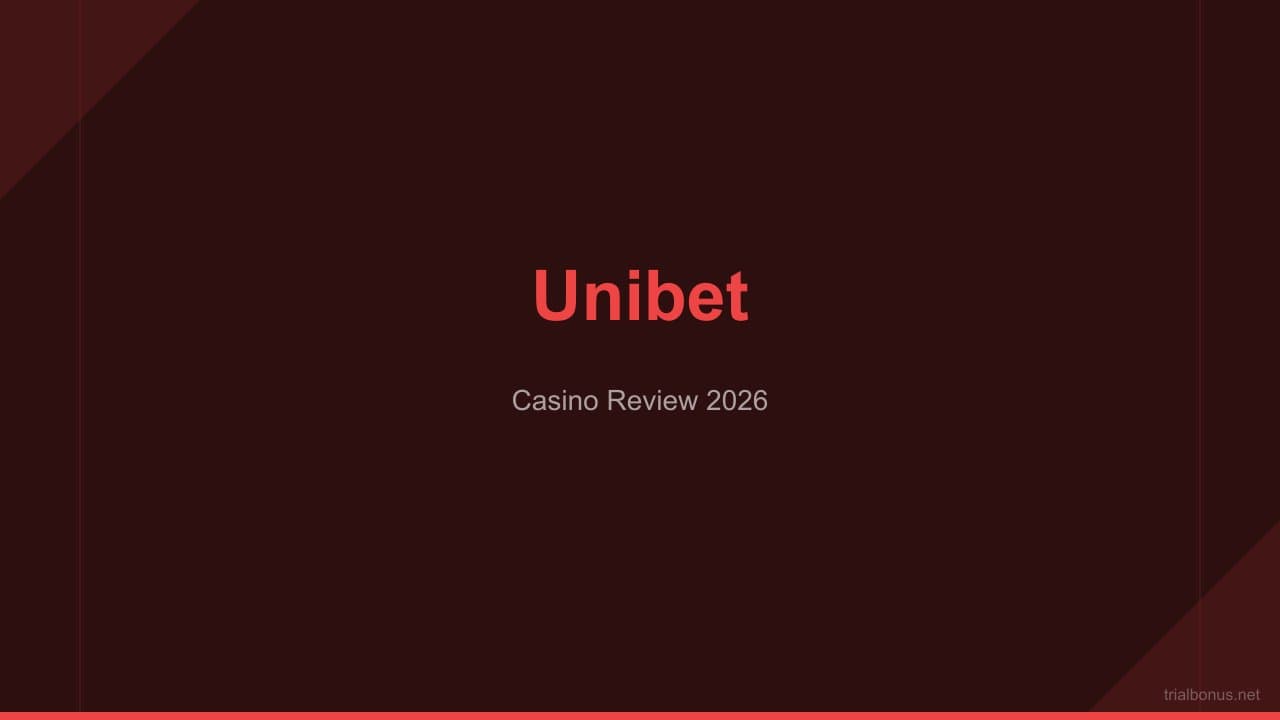 Unibet Casino Review