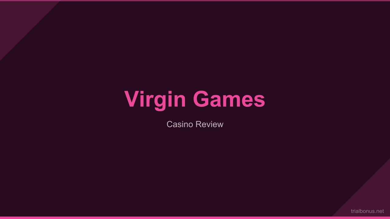 Virgin games casino Review