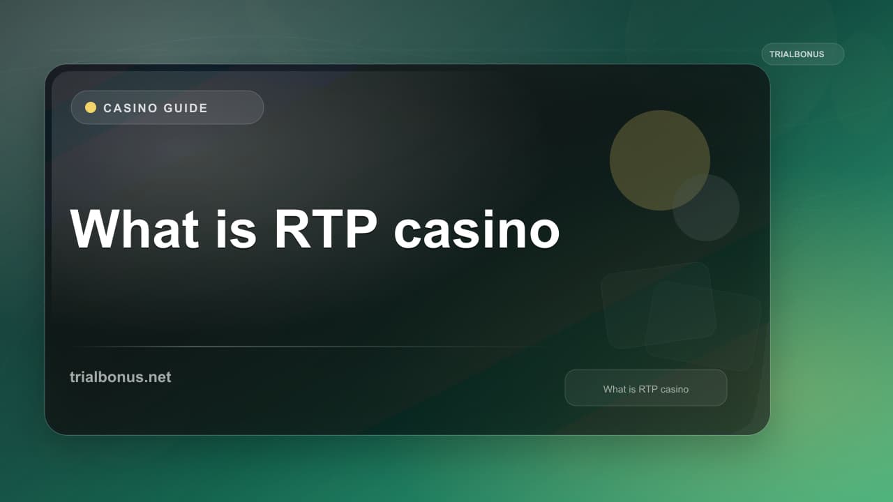 What is RTP casino Guide