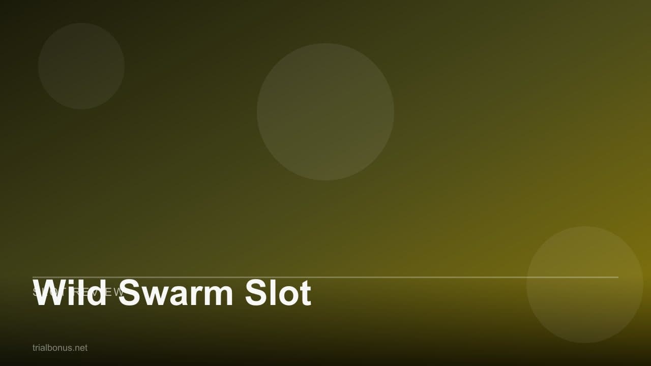 Wild Swarm Slot