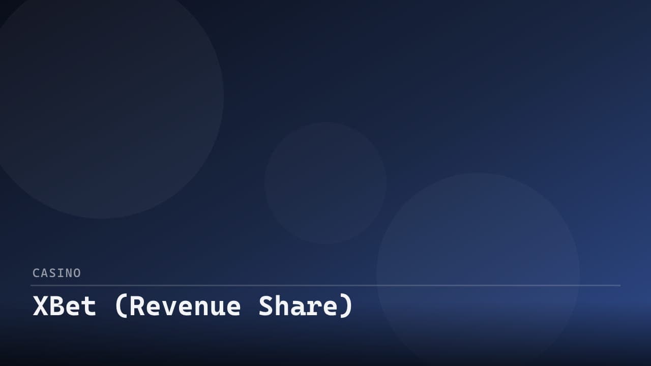 XBet (Revenue Share) logo