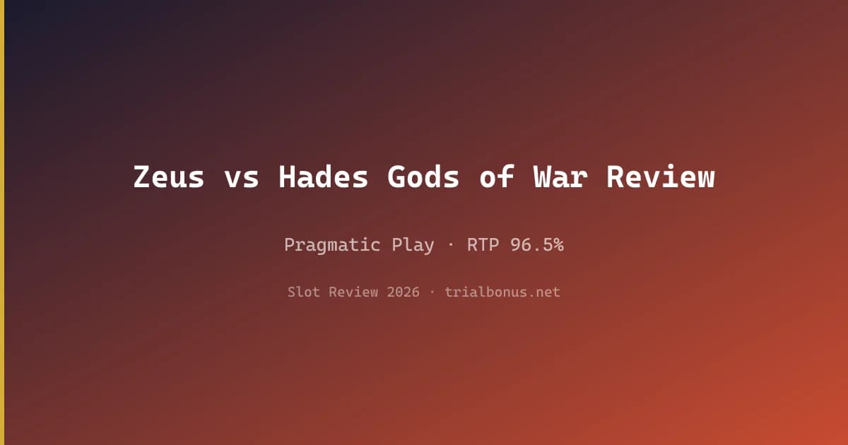 Zeus vs Hades Gods of War Review