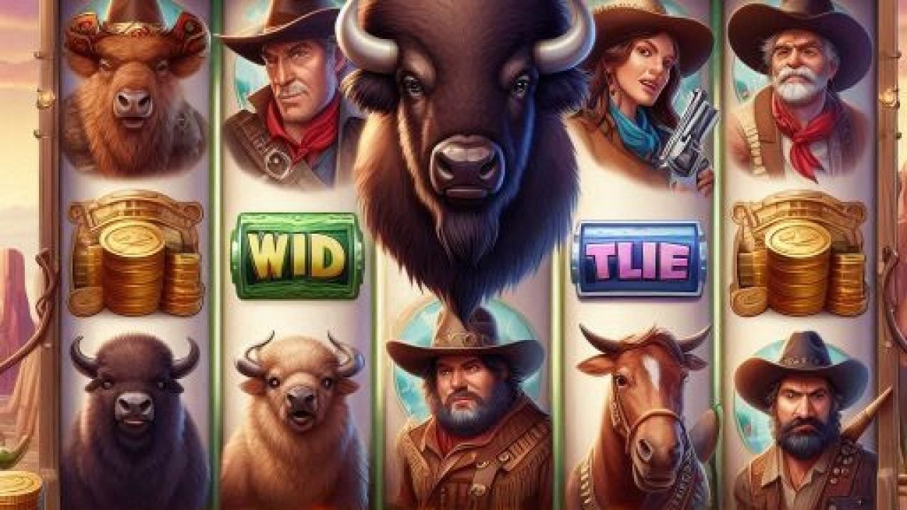 5 Wild Buffalo: A Stampede of Excitement in Slot Gaming review