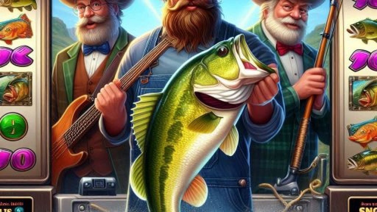 Big Bass Bonanza Reel Action review
