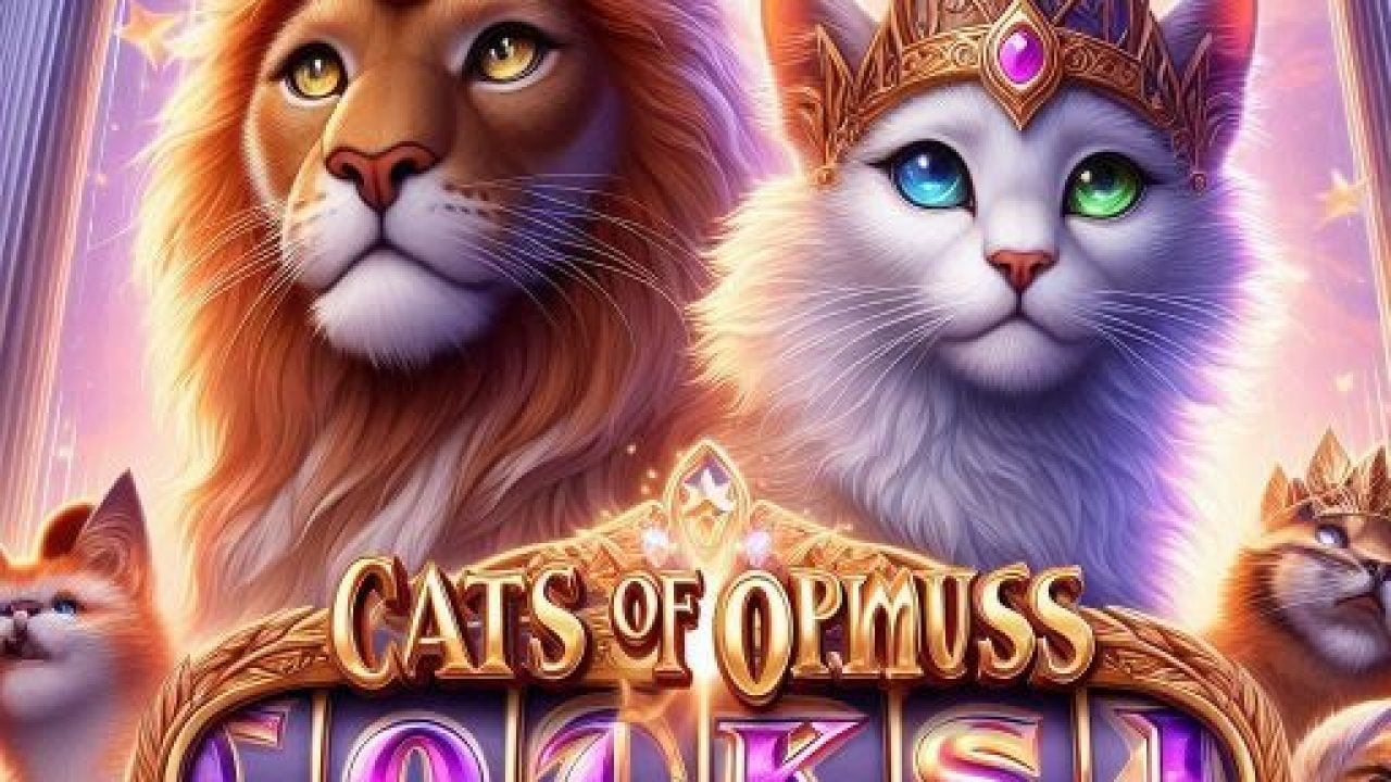 Pawsome Adventures Await: Cats of Olympus review