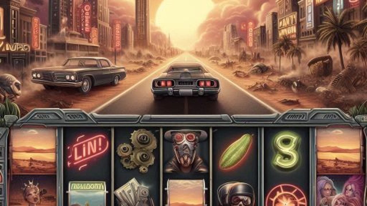 Dystopia Rebel Road: Navigate the Chaos in Slot Gaming review