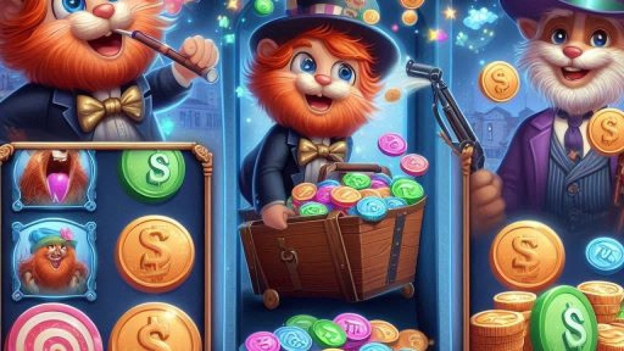 Fizzy Pennyslot: A Bubbly Adventure in the Penny Arcade review