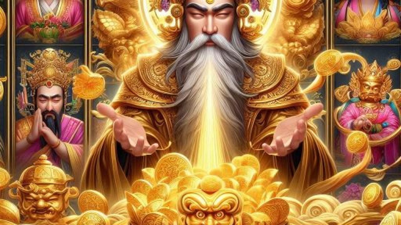 Gold of Fortune God: A Slot Game review