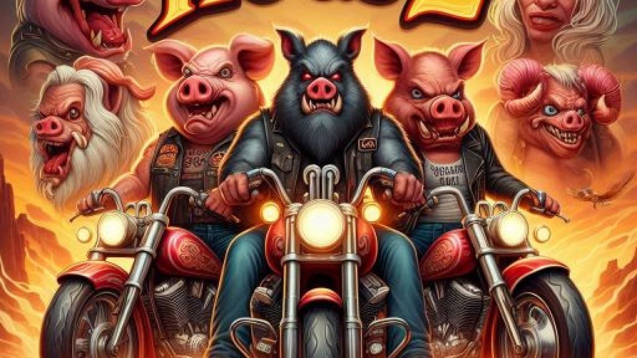 Unleash the Thrill with “Hell’s Hogs 2 Squelin’ Wheels” Slot Game review