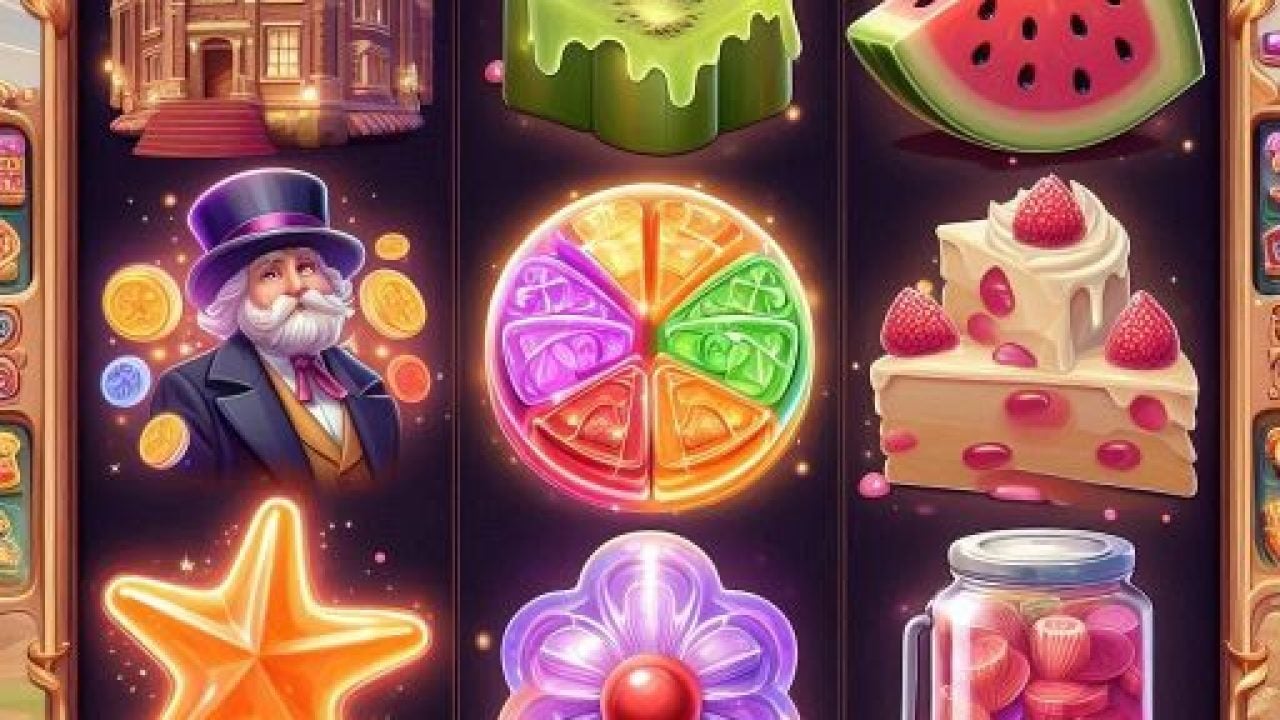 Jelly Slice: A Sweet and Sticky Slot Adventure review