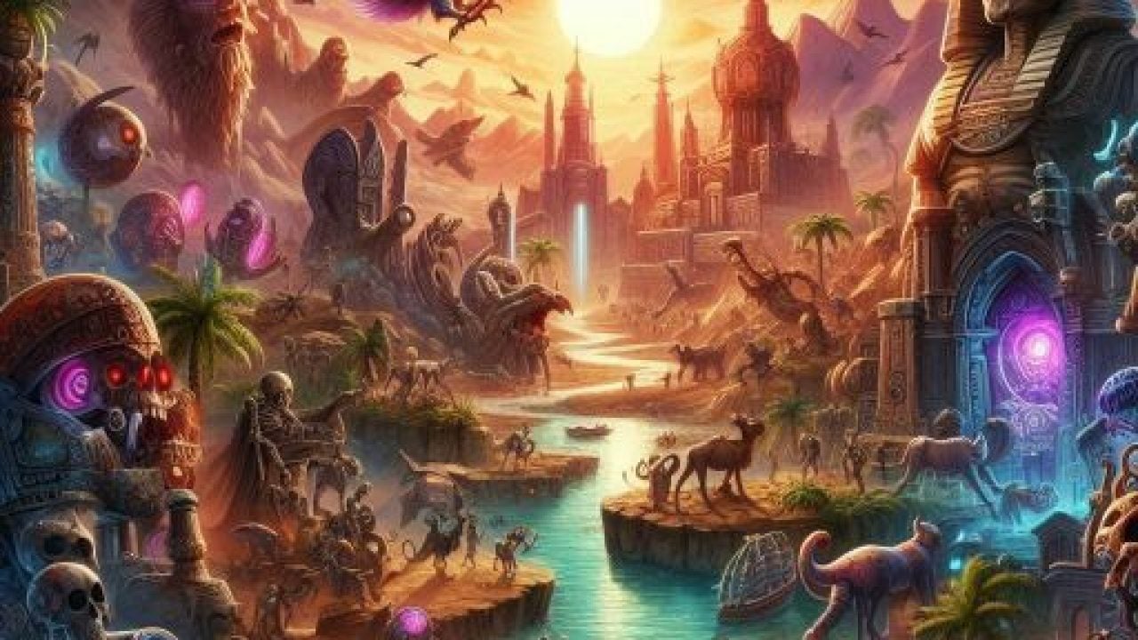 Unraveling the Enigma: Exploring the Oasis of Dead review