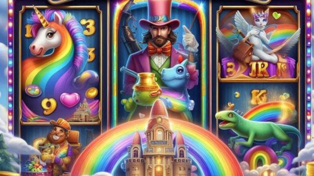 Rainbow Jackpots Megaways review