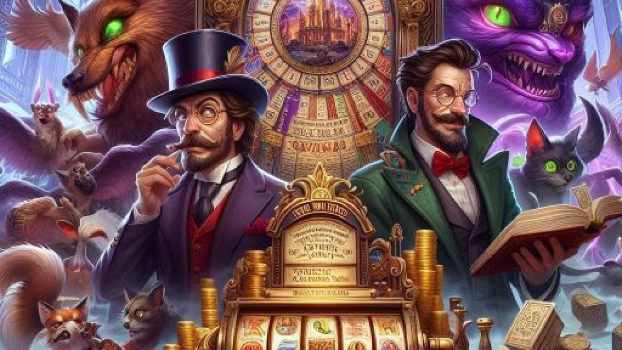 Rich Wilde and the Tome of Insanity: A Mystical Slot Adventure review