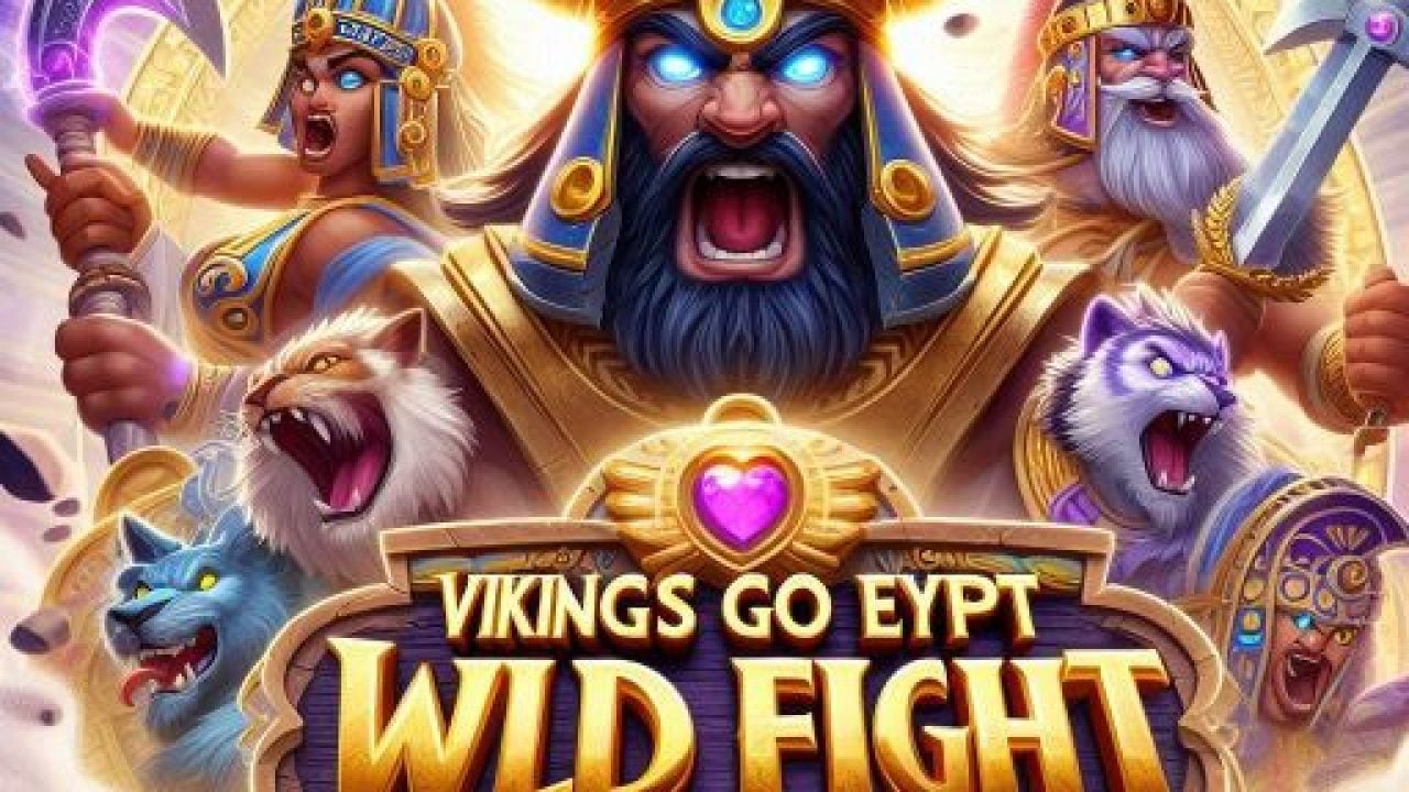 Vikings Go To Egypt Wild Fight Casino review