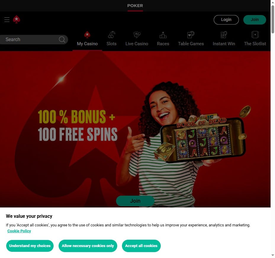 PokerStars Casino Review: Poker Giant's Casino Platform review