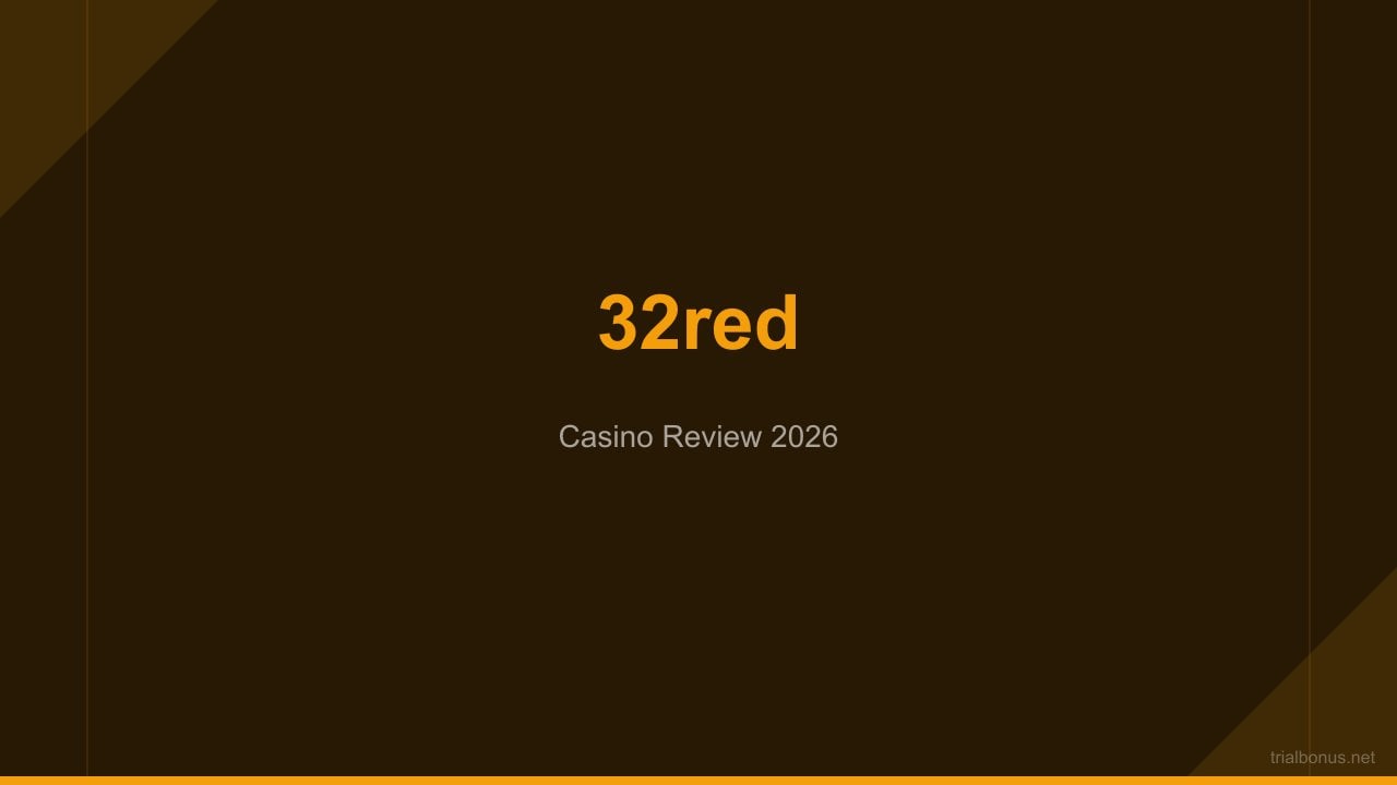 32red: Welcome Offer and Promotions review