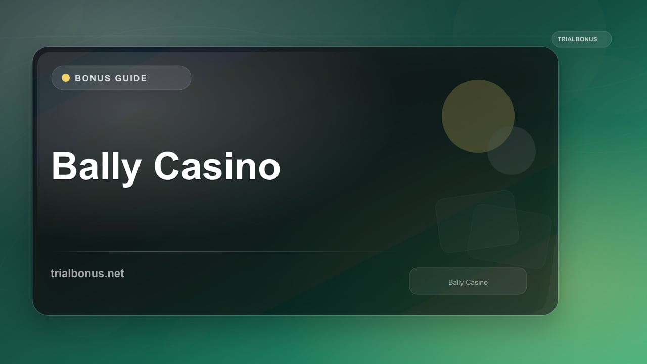Bally Casino Bonus review