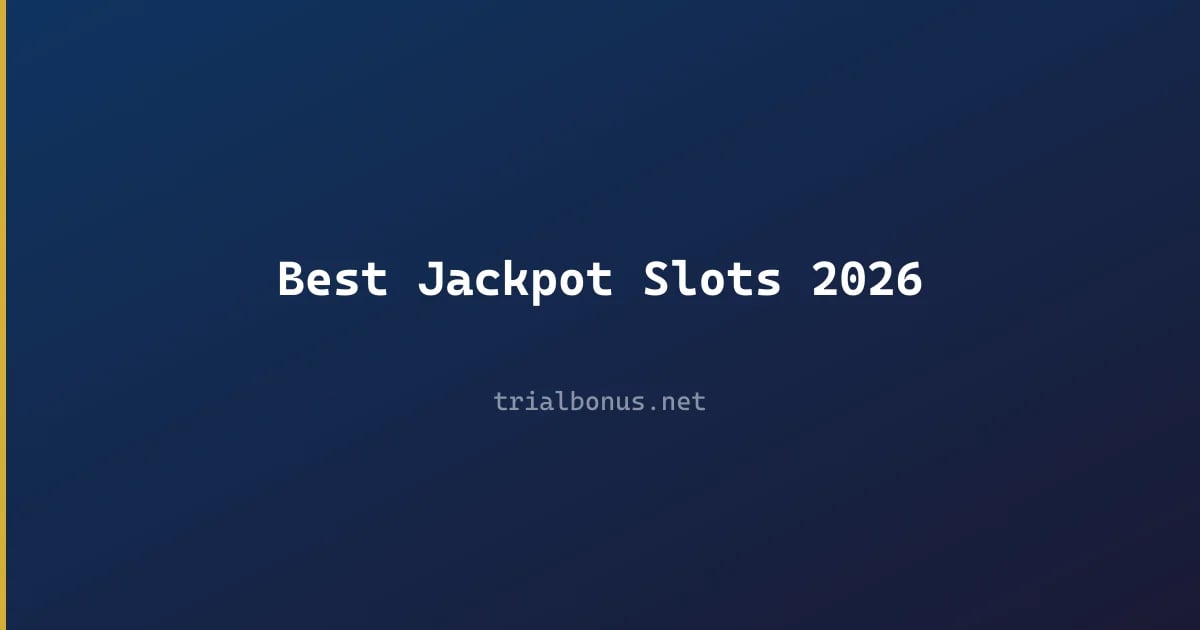 Best Jackpot Slots review
