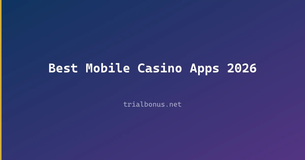 Best Mobile Casino Apps review
