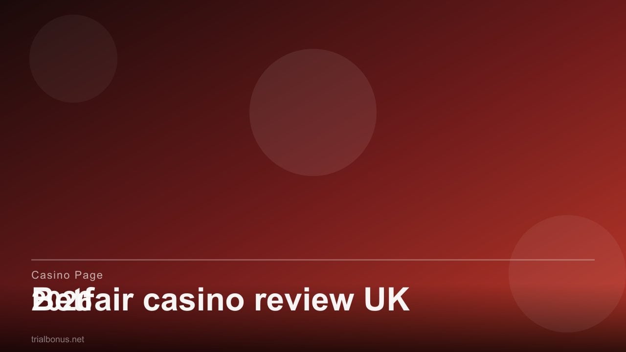 Betfair casino review UK review