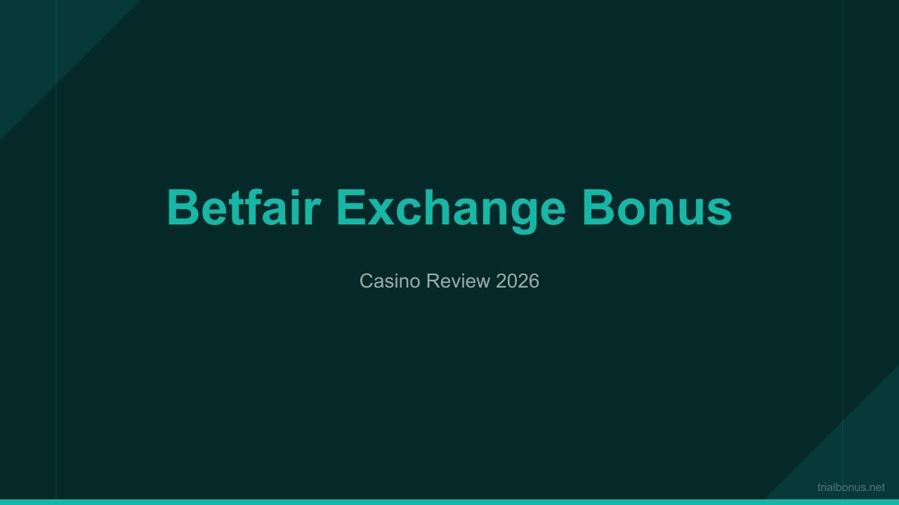 Betfair exchange bonus Guide review