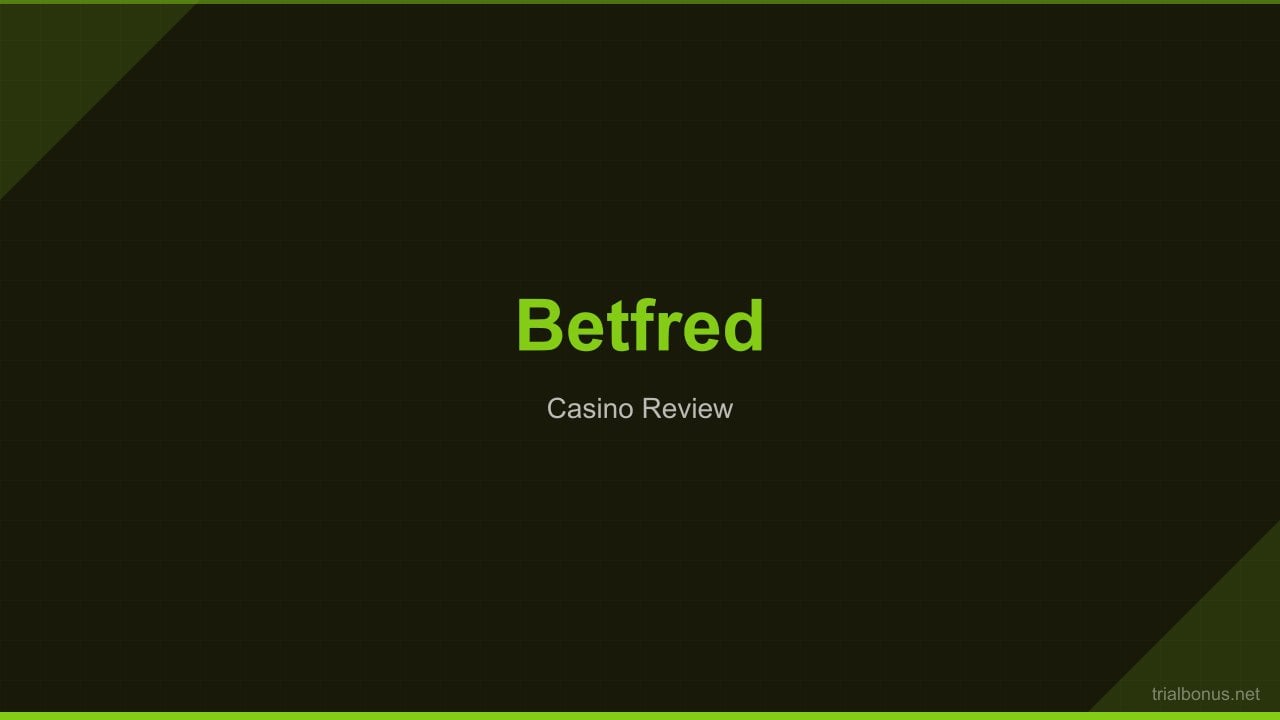 Betfred casino Review review