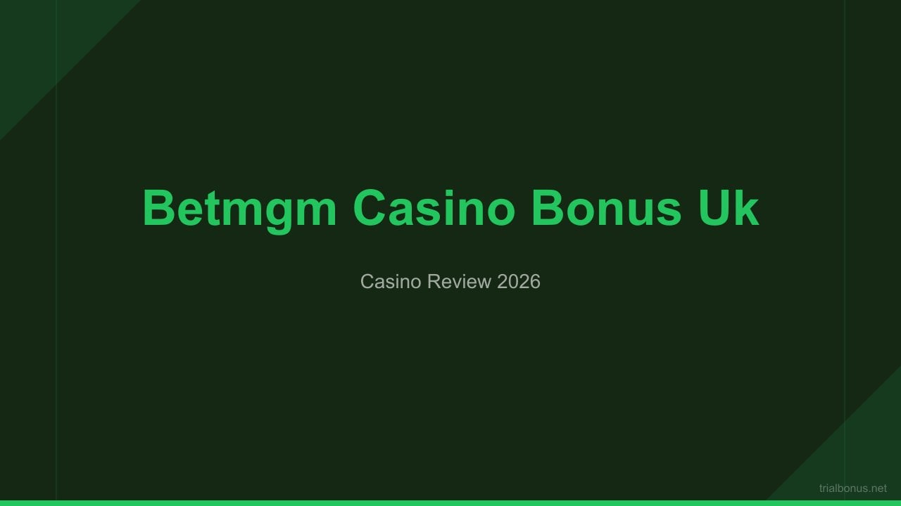 Betmgm casino bonus Guide review