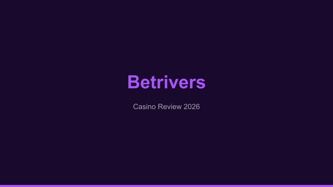 BetRivers Casino Review review