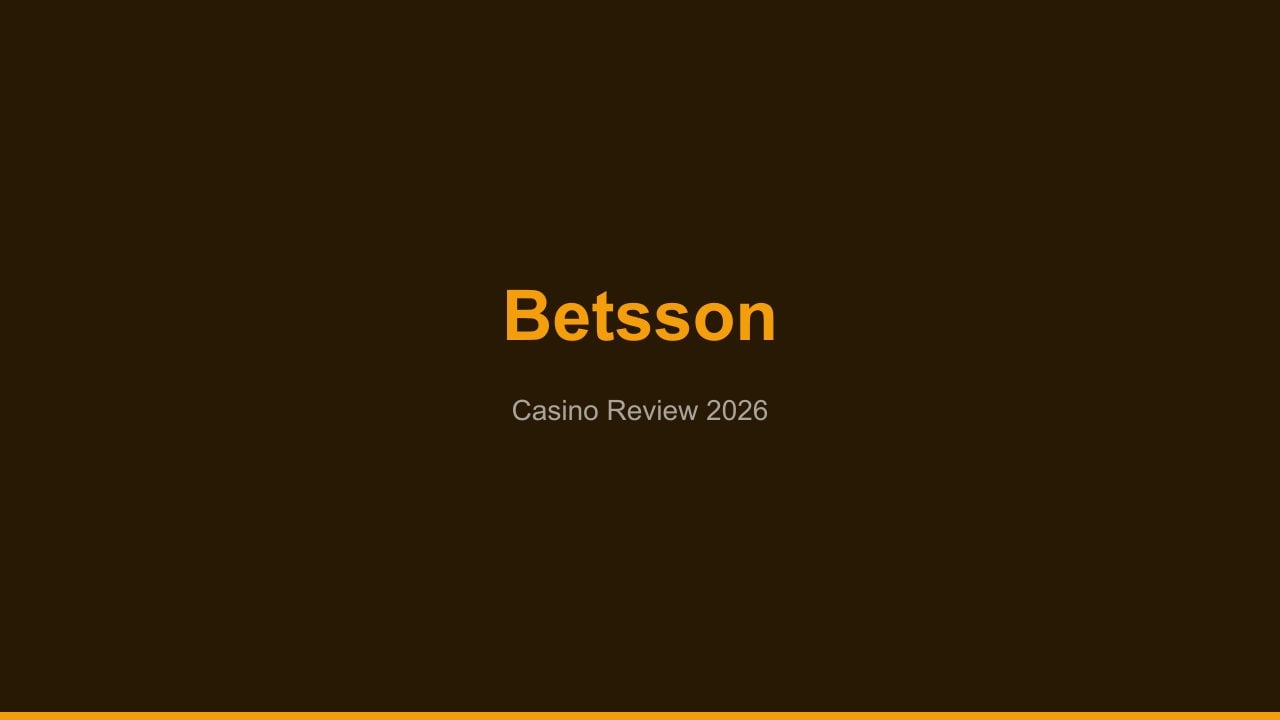 Betsson: Welcome Offer and Promotions review