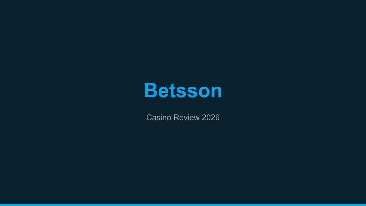 Betsson casino Review review
