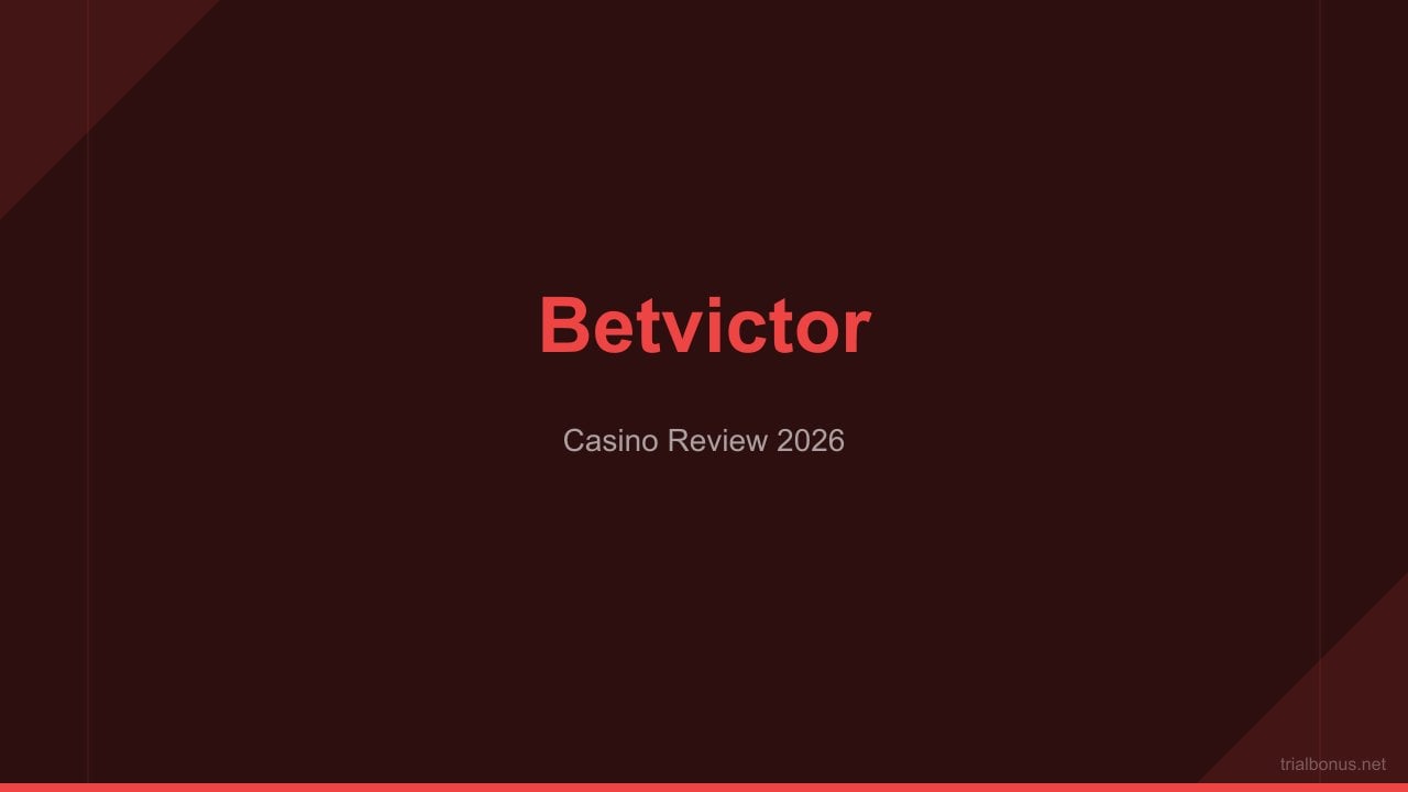 Betvictor casino Review review