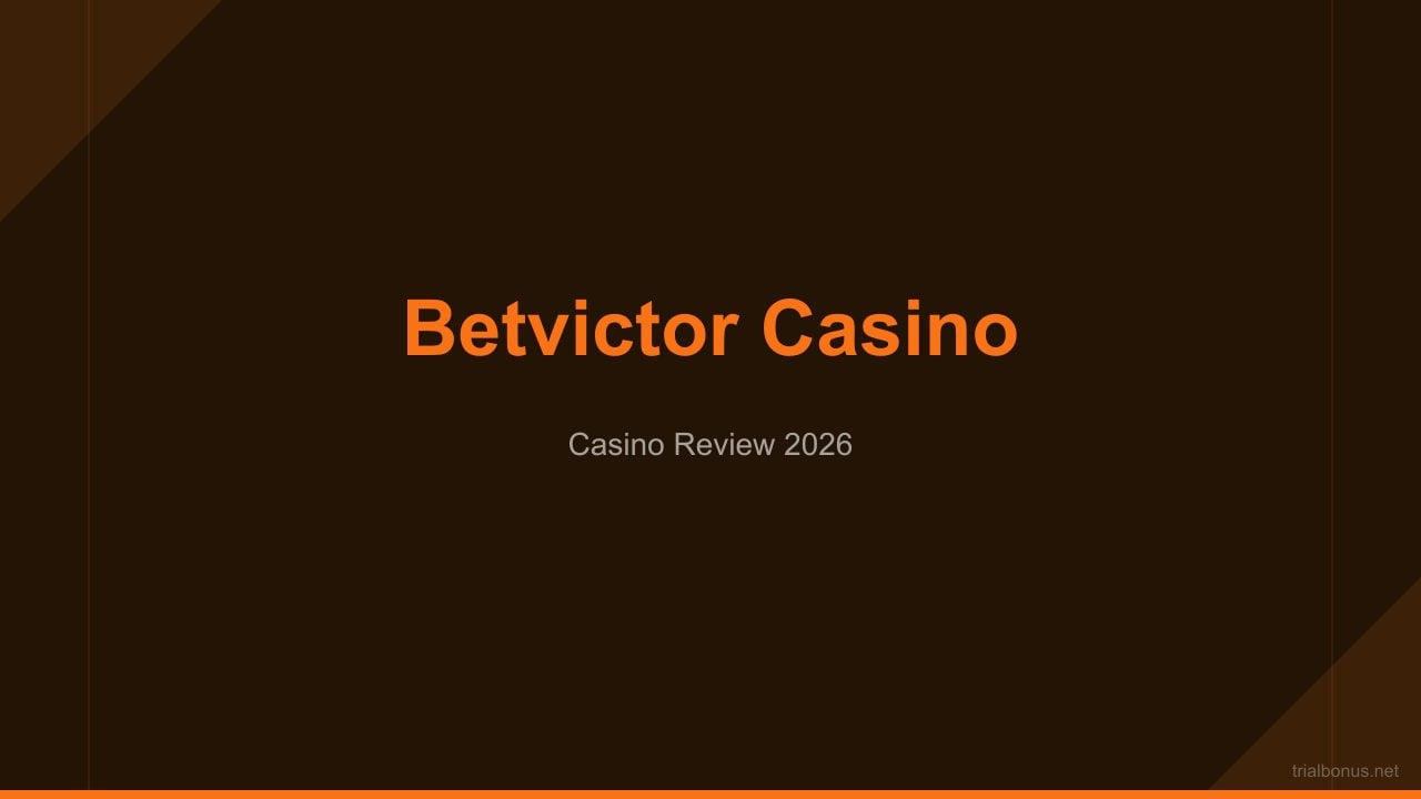 BetVictor review