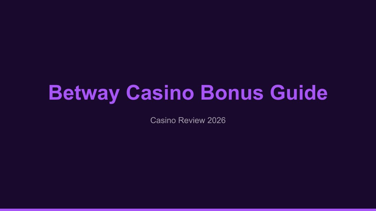 Betway: Welcome Offer and Promotions review