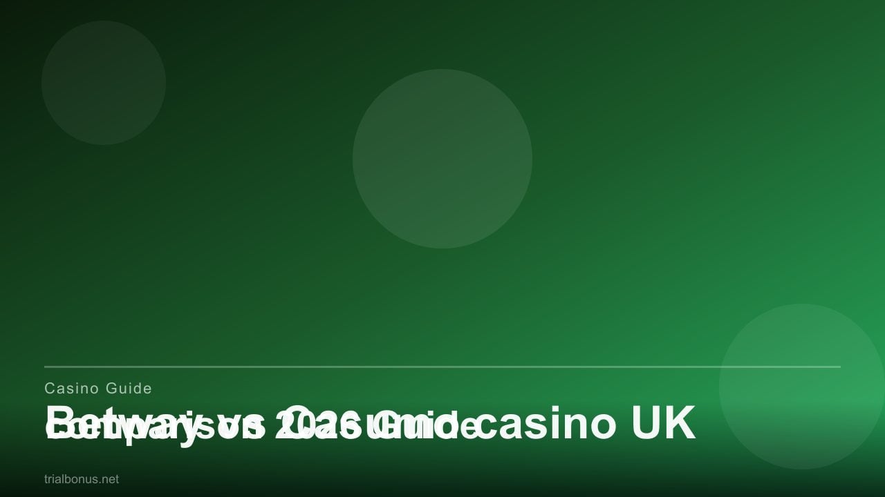 Betway vs Casumo casino UK comparison review