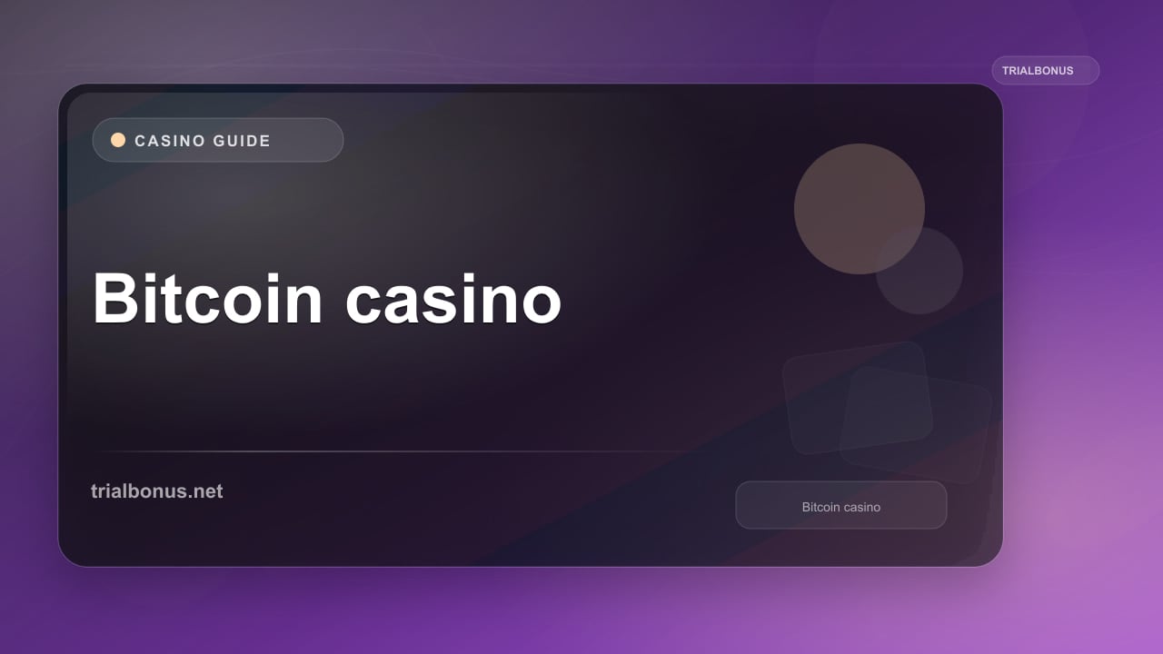 Bitcoin casino UK Guide review