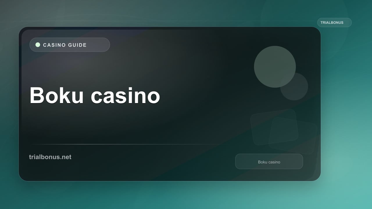Boku casino UK Guide review